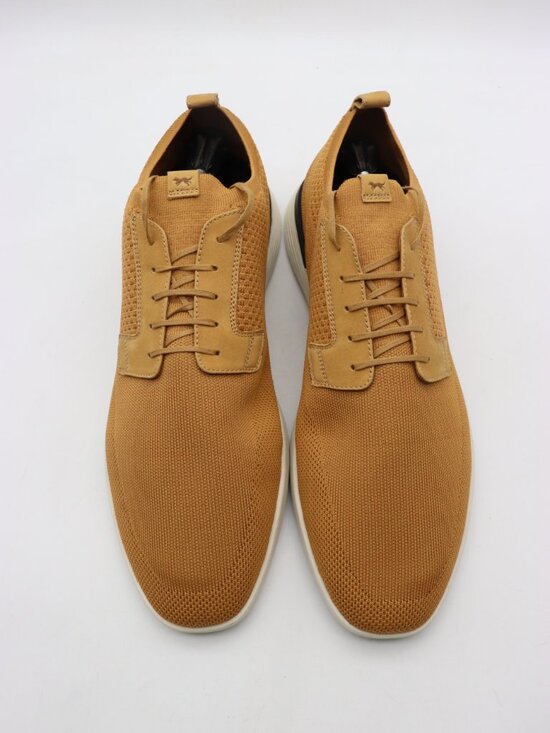 Wolf & Shepherd Men Wolf & Shepherd Swiftknit Men\'s 15 Women\'s 17 Lace Up Brown Casual Shoes